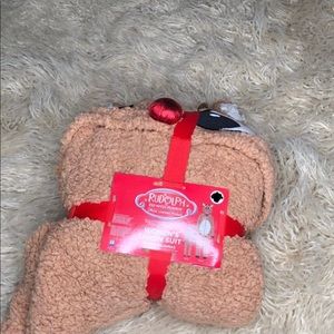 Rudolph Women’s Union Suit small Pjs